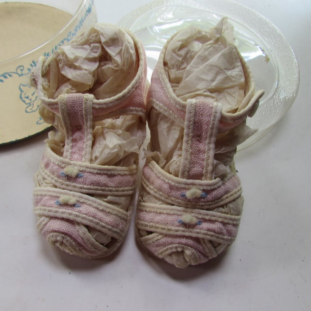 Sweet Baby Shoes Pink Sandal Style Original Box